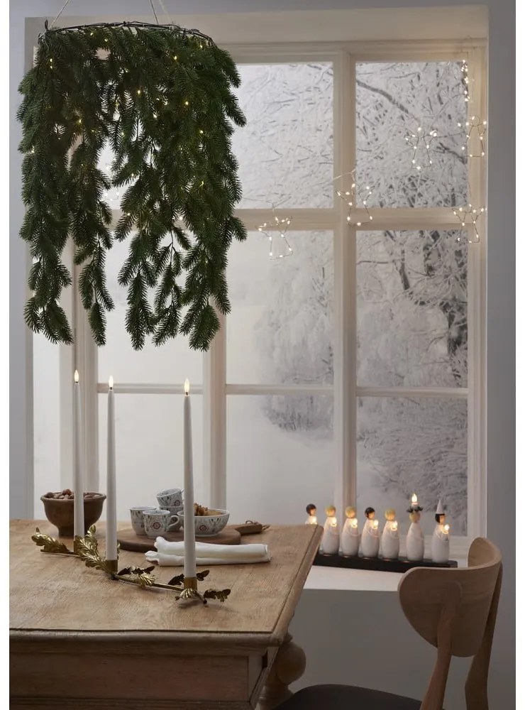 Catena luminosa con alimentazione a batteria 8 lampadine lunghezza totale 175 cm Angela – Star Trading