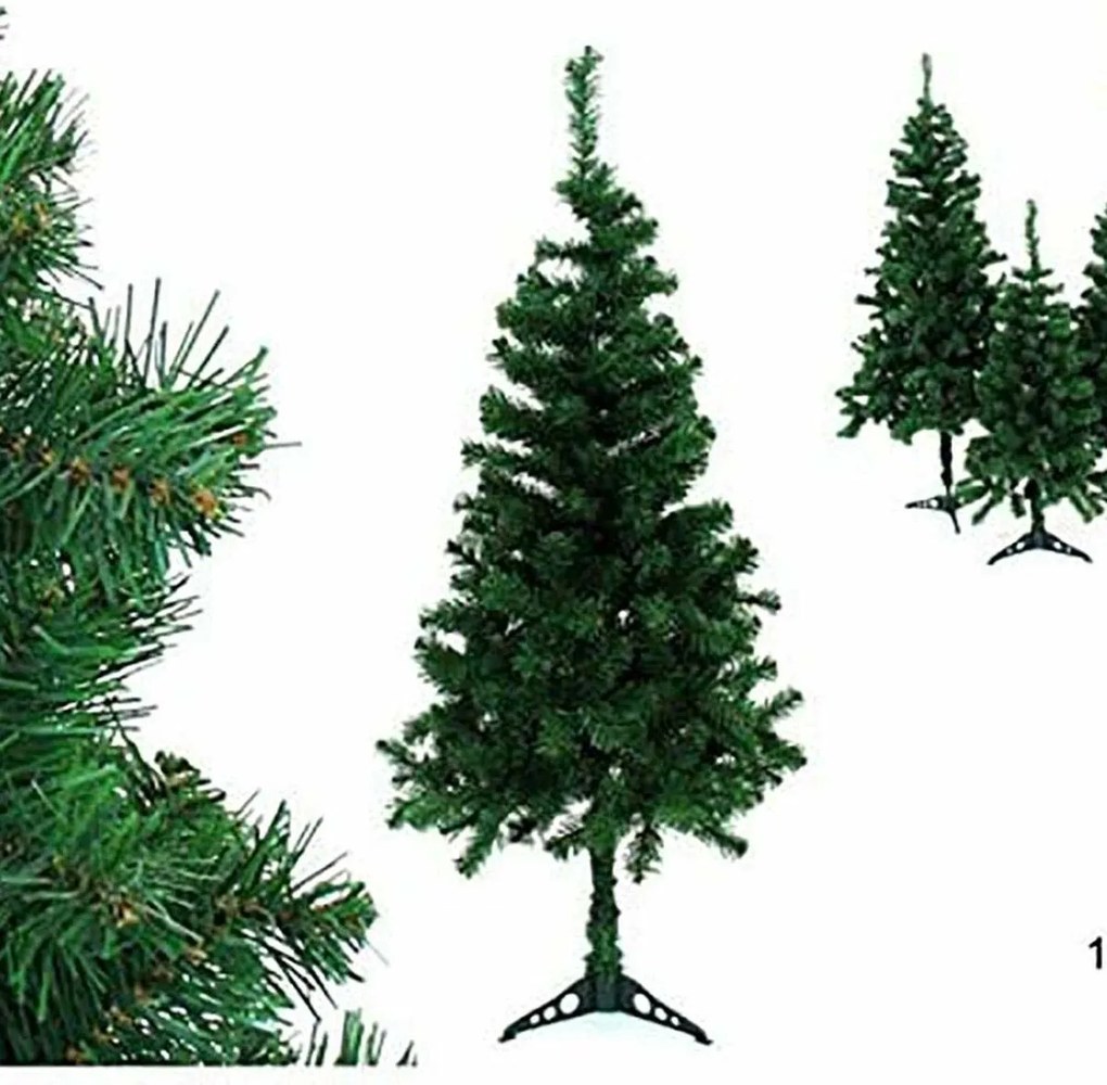 Albero di Natale Verde PVC Polietilene 70 x 70 x 150 cm