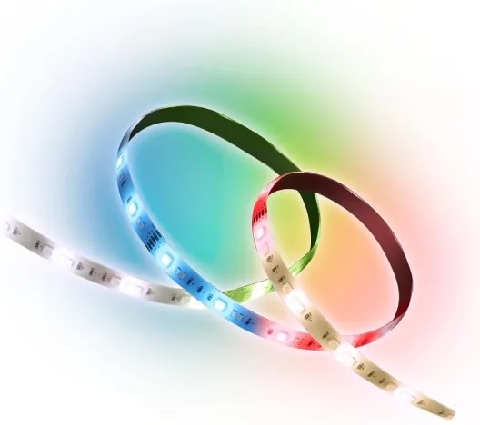 Retlux - Striscia LED RGBW smart 5m 230V Wi-Fi Tuya + telecomando