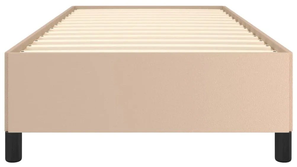 Giroletto cappuccino 100x200 cm in similpelle