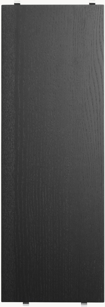 Set di 3 ripiani String System, larg. 58 x prof. 20 cm