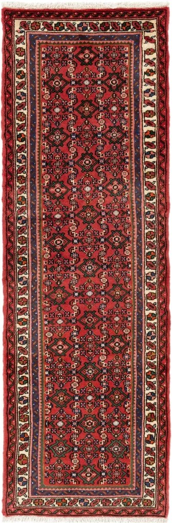 Hosseinabad Tappeto persiano 70x200 (Iran) Annodato A Mano