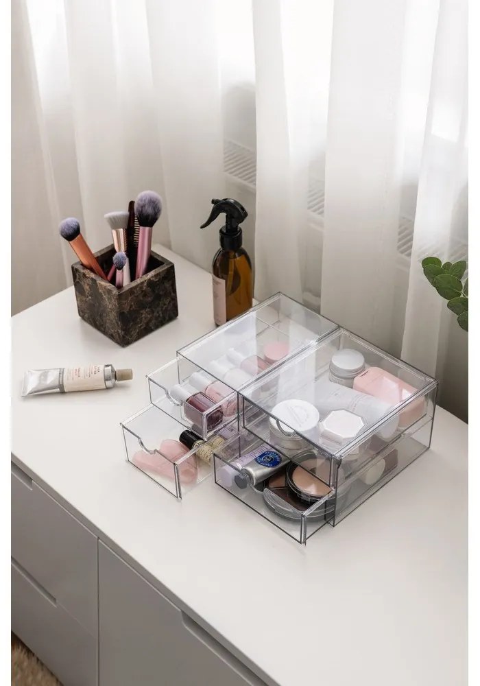 Organizer da bagno in plastica – Casa De Engel