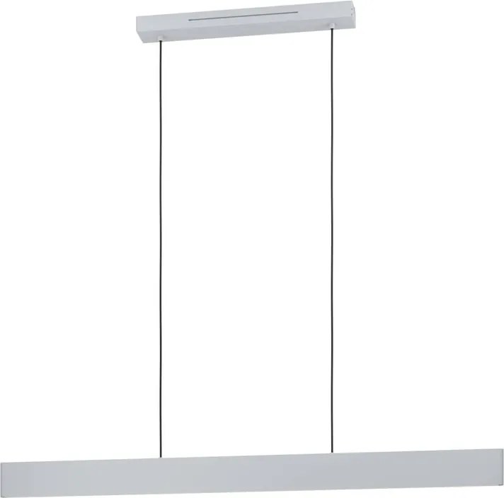 Plafoniera LED Andreas-Z argento IP20 bianco caldo, 4320 lumen EGLO