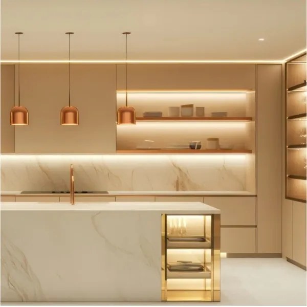 Striscia LED TRAMO LED/500W/24V 50 m 3000K