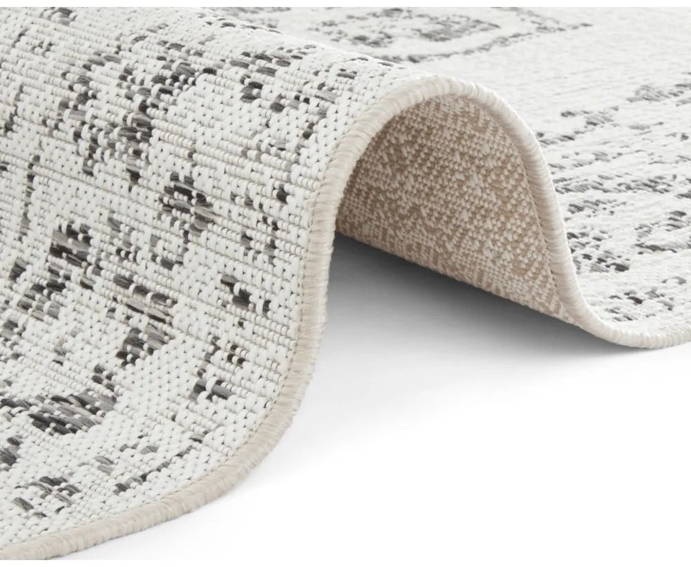 Tappeto da esterno grigio e crema , 200 x 290 cm Tilos - NORTHRUGS