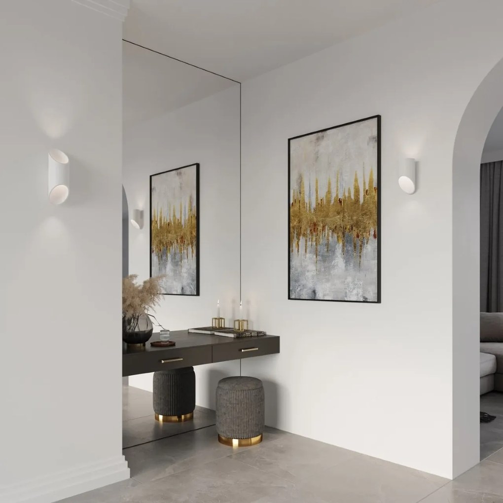 Applique da Parete per lampada G9 Bidirezionale PENNE 30