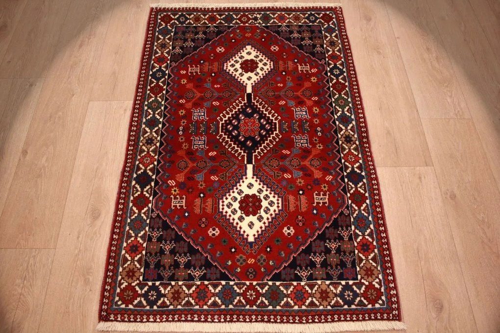 Yalameh Tappeto persiano 130 x 80 (Iran) Annodato A Mano