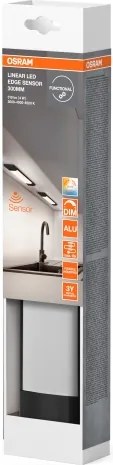 Osram - Lampada LED sottopensile dimmerabile con sensore LINEAR EDGE LED/4W/230V 30 cm nero