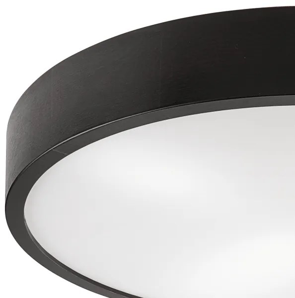 Plafoniera NATURAL 4xE27/60W/230V ø 57,5 cm wenge/pino