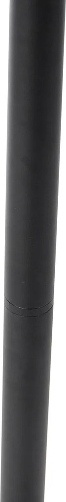 Lampada da terra smart da esterno nera 125 cm con WiFi ST64 - New Orleans