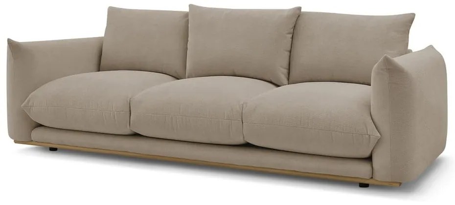 Divano beige 265 cm Ernest – Bobochic Paris