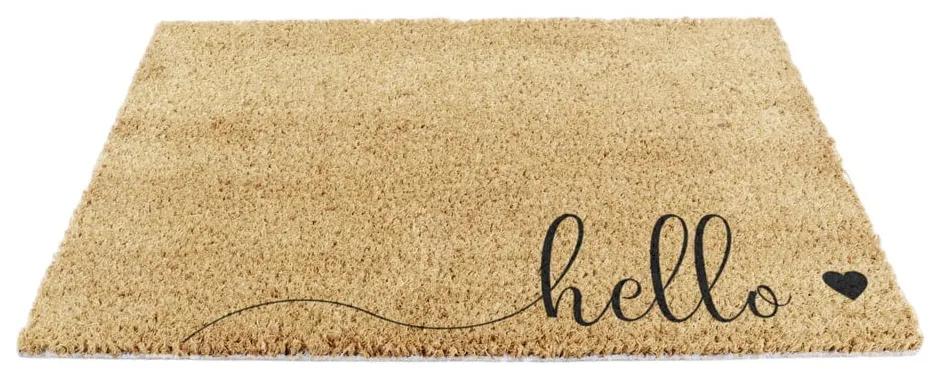 Stuoia di cocco 40x60 cm Hello Scribble - Artsy Doormats