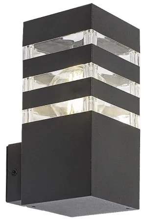 Rabalux 7379 - Lampada da parete esterna ANKARA 1xE27/12W/230V IP44