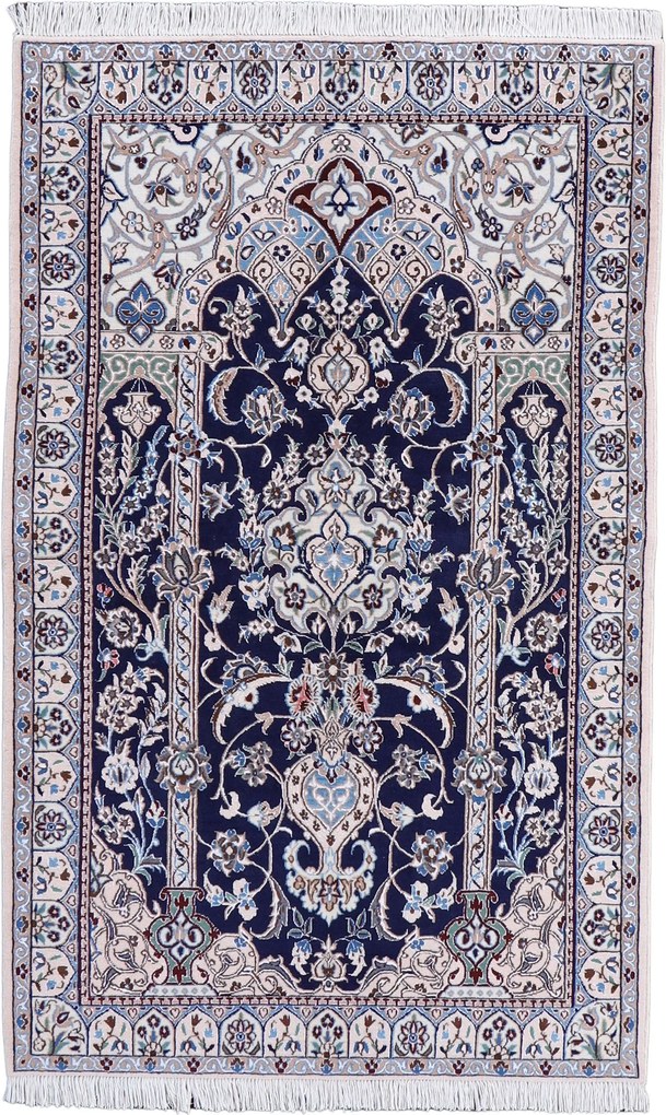 Nain Tappeto 190x120 (Iran) Annodato A Mano