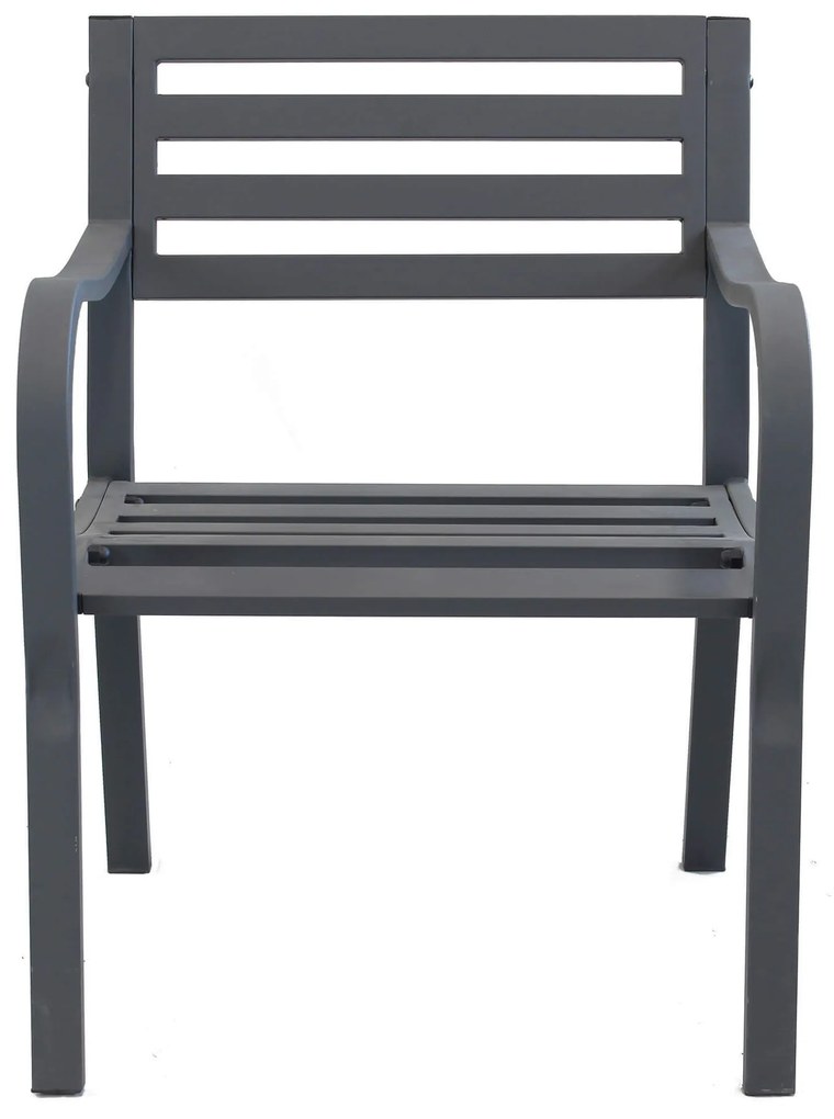 AELANA - salotto da giardino 2 posti in ferro