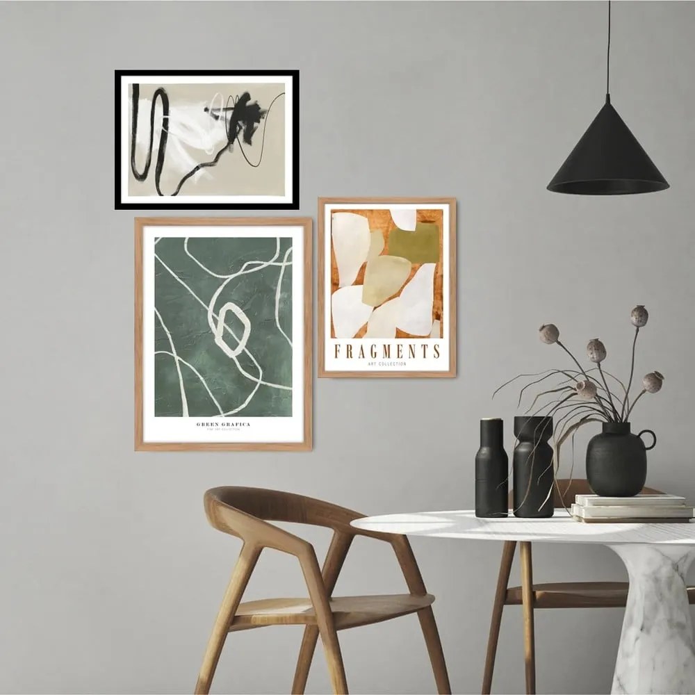 Dipinto 41x31 cm Less But Better - Malerifabrikken