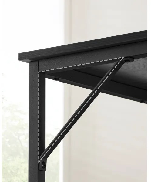 Scrivania SOLEA nera