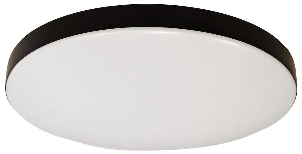 Plafoniera LED da bagno MAYA LED/15W/230V diametro 33 cm IP44 nero
