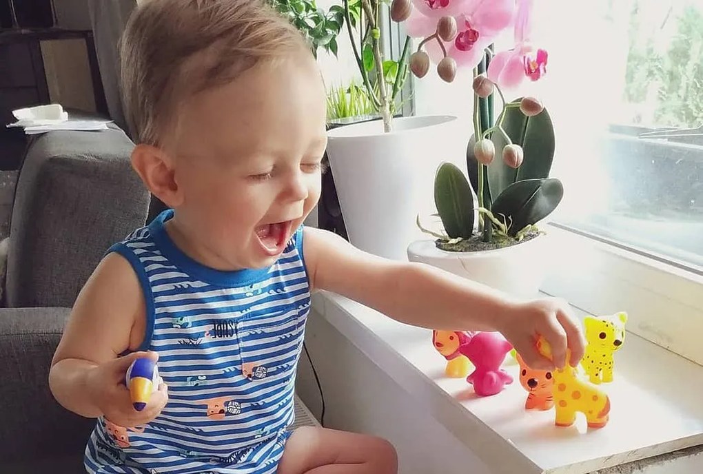 Animali della savana - 7 pezzi