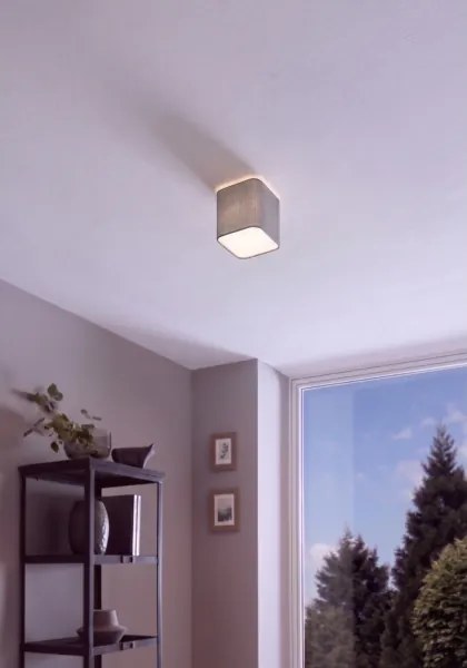 Eglo 99304 - Plafoniera POSADERRA 1xE27/28W/230V