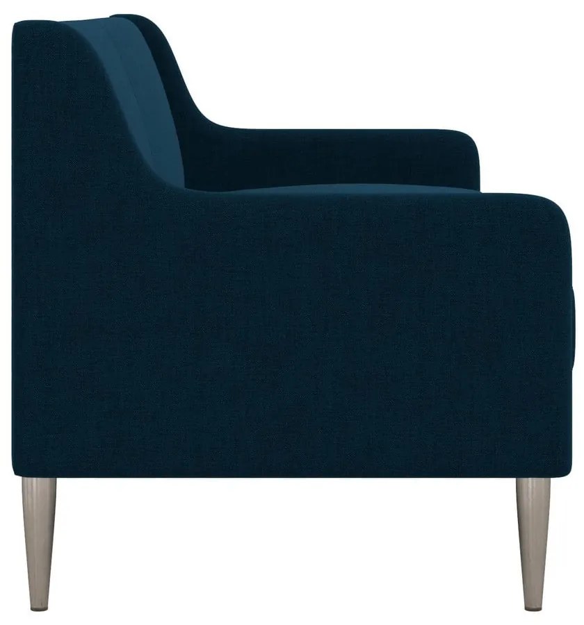 Divano blu 190,5 cm Virginia - CosmoLiving by Cosmopolitan