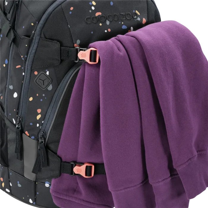 Zaino scuola coocazoo MATE, Sprinkled Candy, certificato AGR