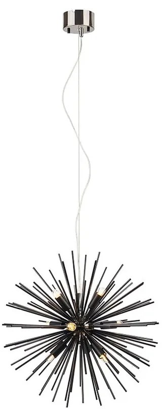 Apparecchio a sospensione nero Soleil - Markslöjd