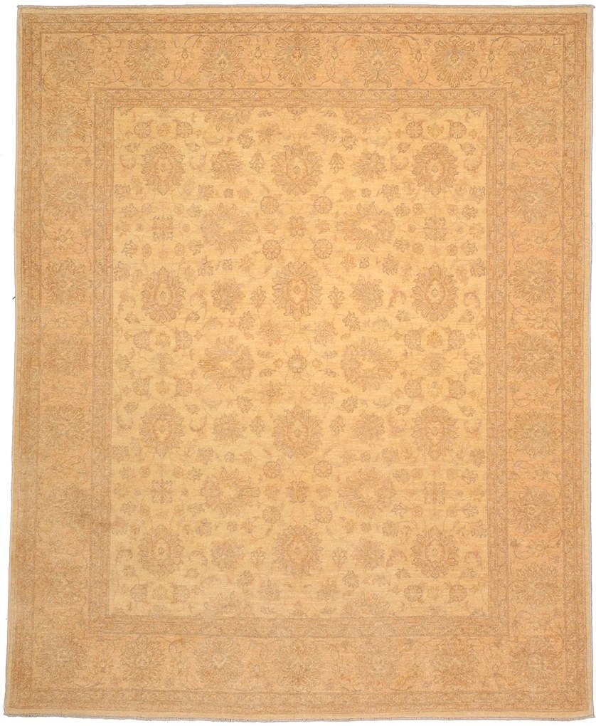Ziegler Tappeto orientale 240 x 200 Beige (Pakistan) Annodato A Mano