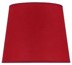 Duolla - Paralume per lampada da tavolo CLASSIC M E27 diametro 24 cm rosso
