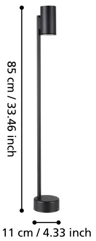 Eglo 900996 - Lampada LED da esterno IZZALINI 1xGU10/2,8W/230V IP44