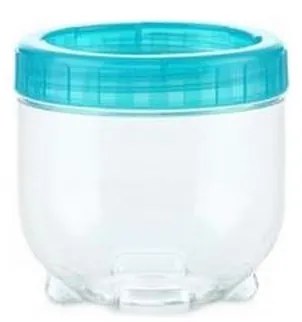 Contenitore alimenti INTERLOCK 0,5 l turchese/trasparente