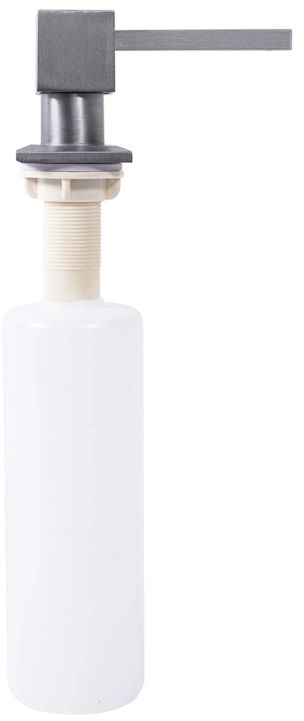 Dispenser di sapone REA nickel brush square INOX