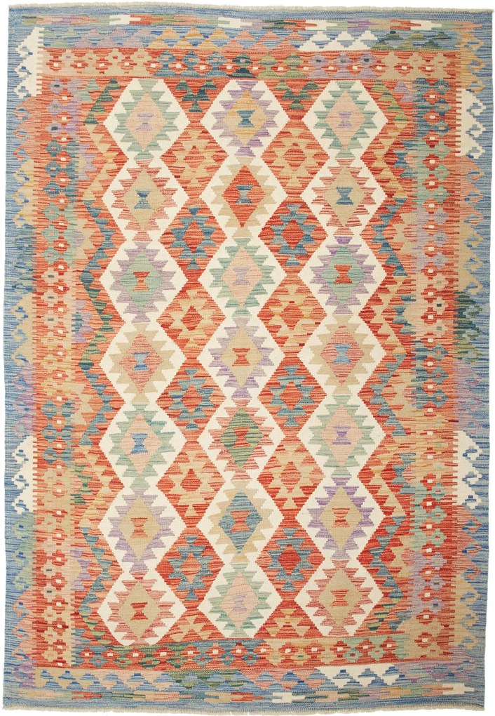 Kilim Tappeto 170 x 240 (Pakistan) Tessuto A Mano