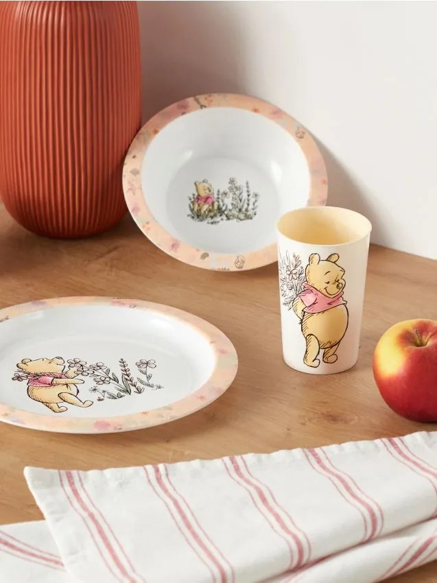 Sinsay - Set di stoviglie per bambini Winnie the Pooh - multicolor