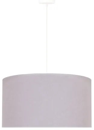 Duolla - Lampadario a sospensione con filo BRISTOL 1xE27/40W/230V diametro 45 cm grigio
