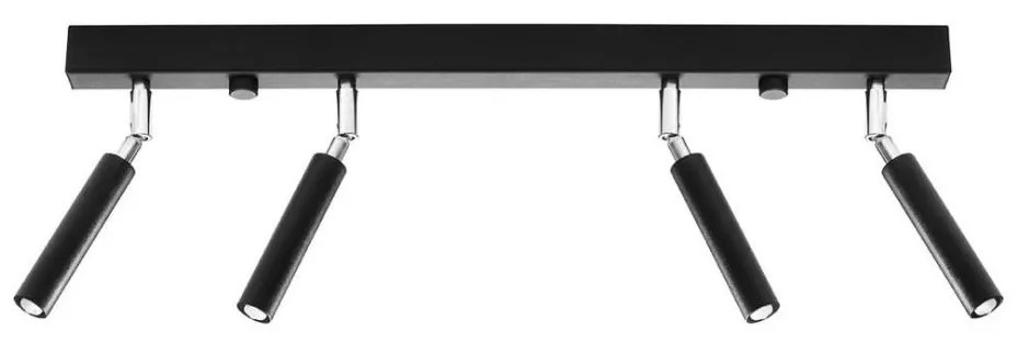 Faretto EYETECH 4xG9/12W/230V nero