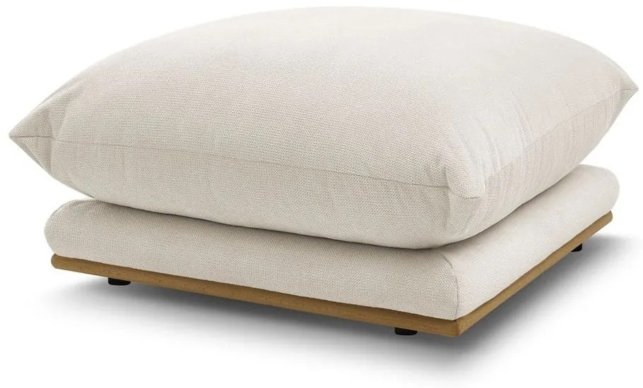 Poggiapiedi color crema Ernest – Bobochic Paris