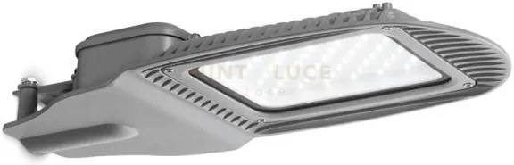 Ges570- faro stradale a led 4000k 4500lm 50w grigio opaco attaccatu...