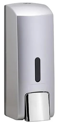 Dispenser per sapone 6,5x18,5 cm grigio