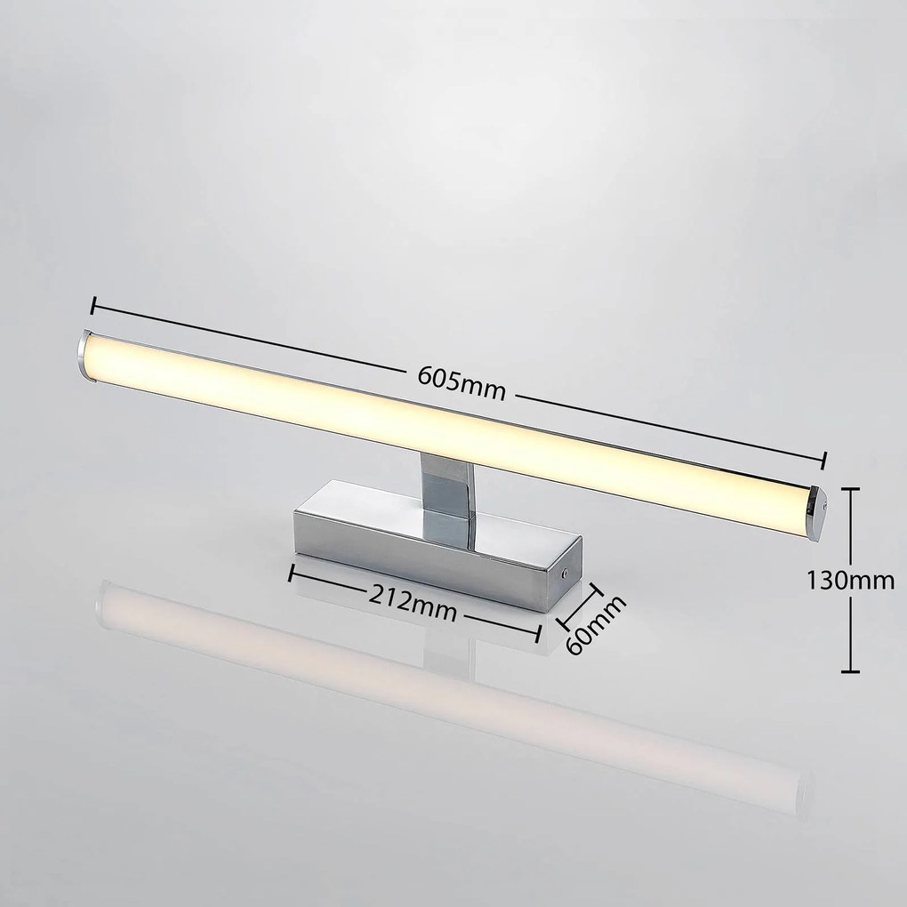 Lindby Bilak lampada LED da specchi