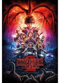 Stranger Things  Poster TA427  Stranger Things