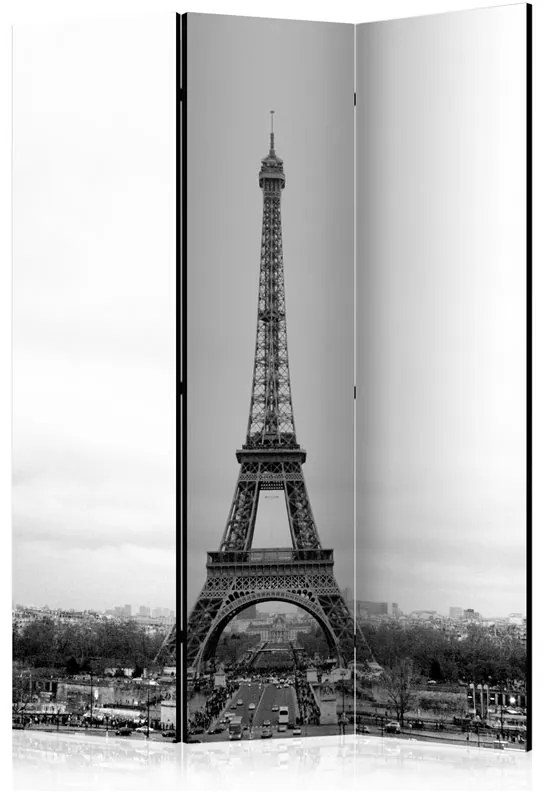 Paravento  Paris: black and white photography [Room Dividers]  Colore ---, Dimensioni e Misure 135x172