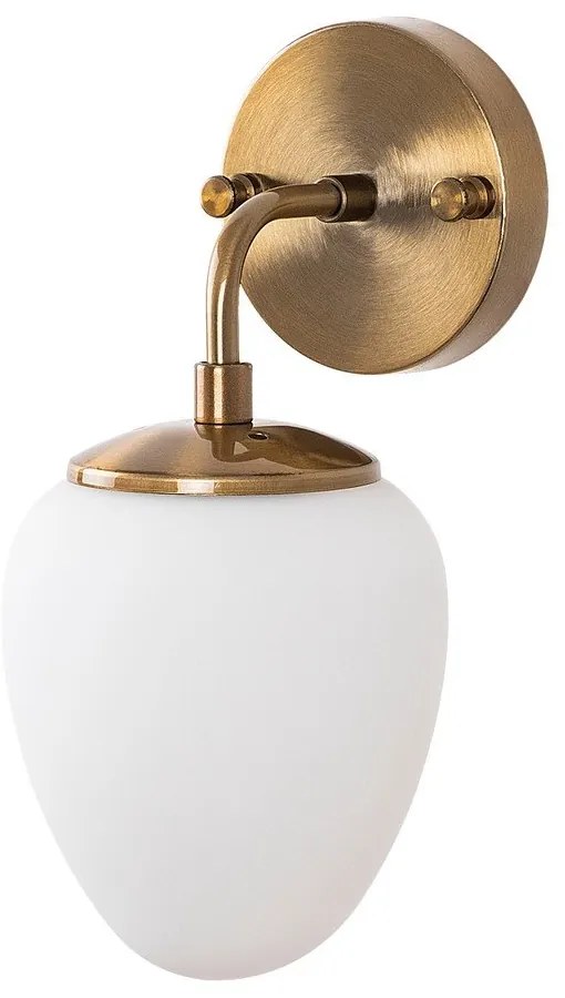 Lampada da parete color bronzo ø 12 cm Nassao – Opviq lights