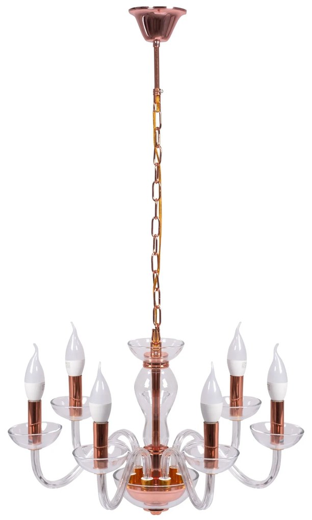 Lampada Da Soffitto Pensile Candeliere APP1081-6CP