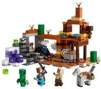 La miniera delle badlands lego 21263 minecraft