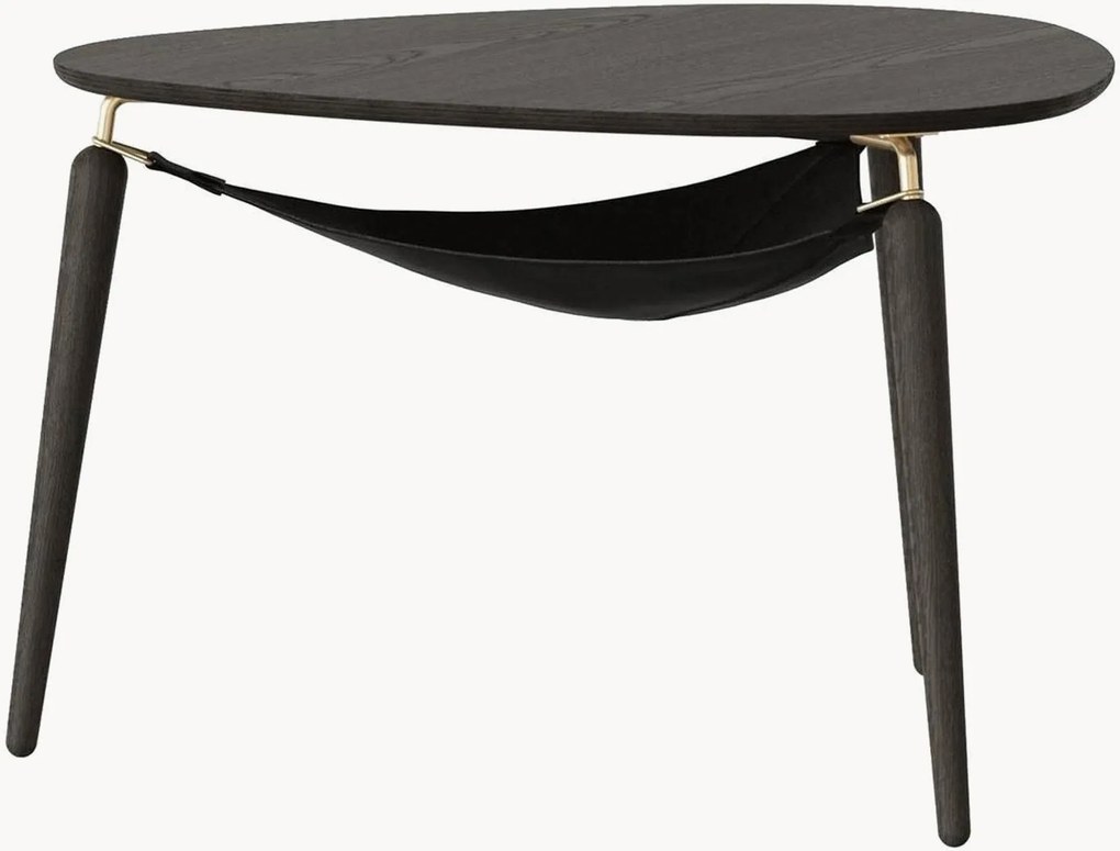 Tavolino da salotto in legno di quercia Hang Out