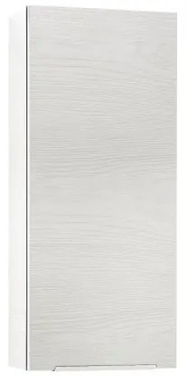 Pensile bagno marrone in truciolare PELIPAL, 1 anta apertura da sinistra P 17 x L 30 x H 70 cm