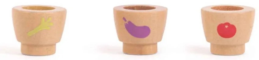 Auto di legno La Grande Famille Food Truck - Moulin Roty