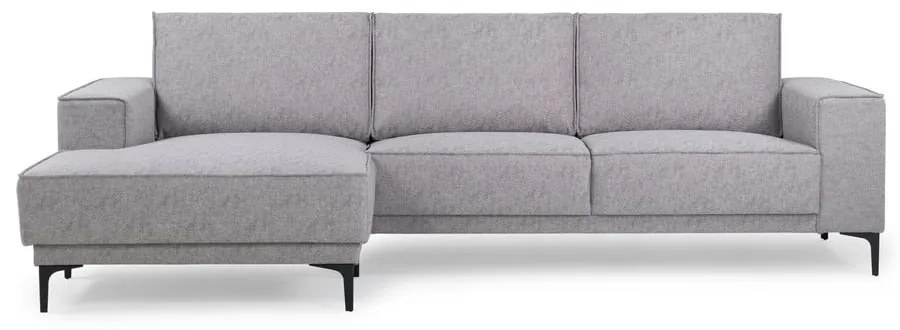 Divano angolare grigio chiaro (angolo sinistro) Copenhagen - Scandic